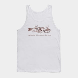 The Field Mice • • • Original Retro Fan Design Tank Top